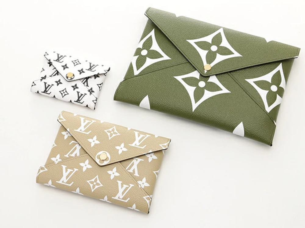 LOUIS VUITTON Bag Clutch Pochette Kirigami Monogram